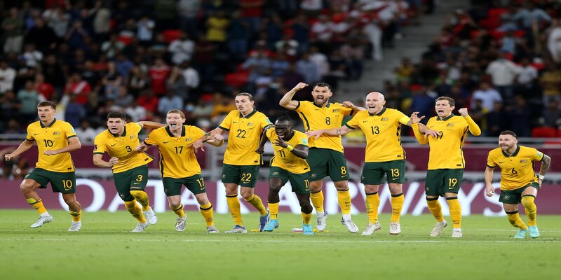 Trình độ hiện tại của đội tuyển Úc